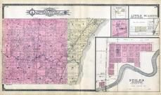 Township 26 N., Range 20 E., Township 26 N., Range 21 E., Stiles, Spruce, Little Suamico, Hayes, Oconto County 1912